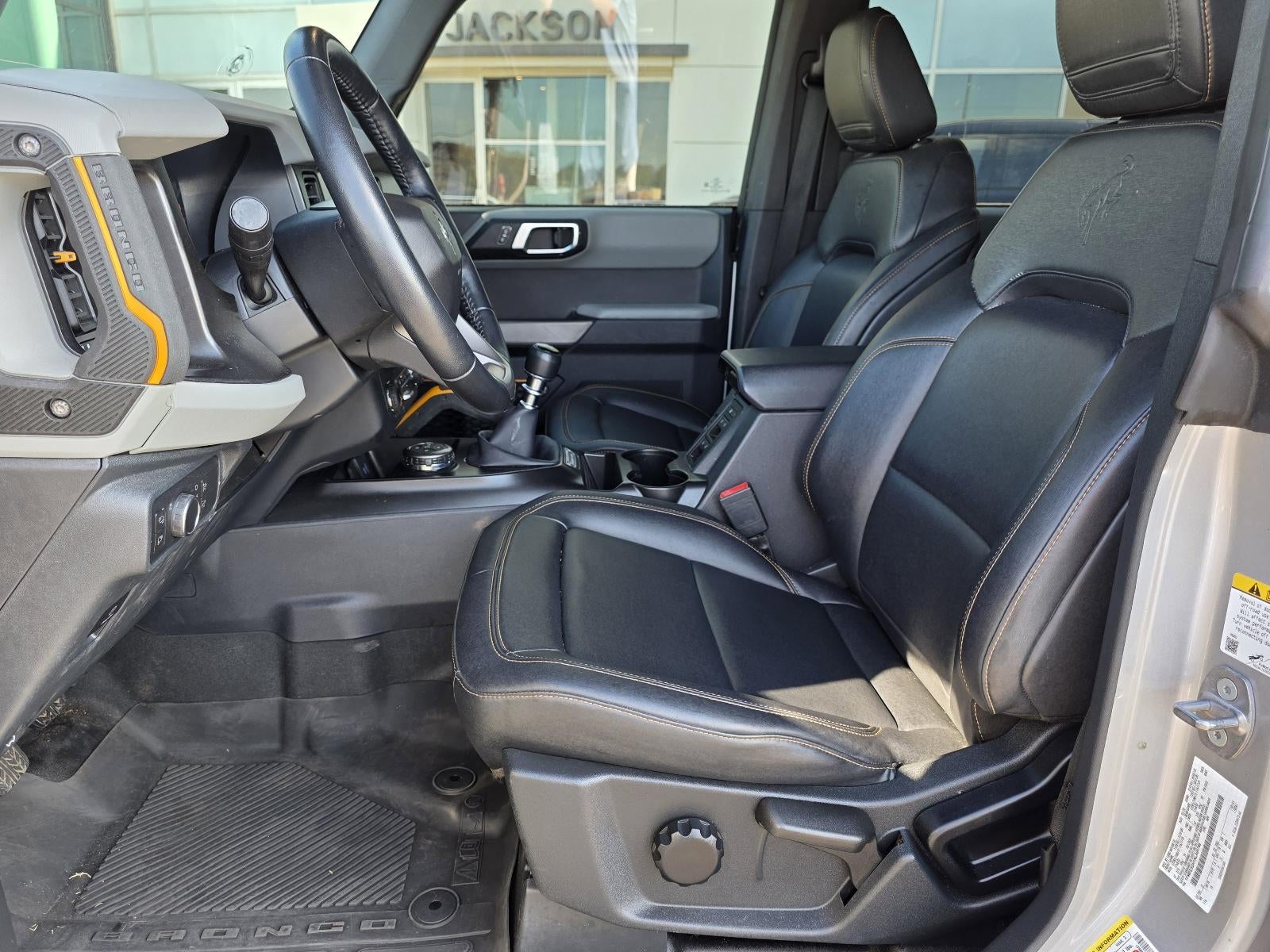 2022 Ford Bronco Badlands 4 Door Advanced 4x4