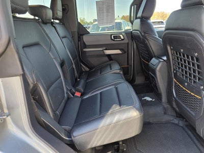 2022 Ford Bronco Badlands 4 Door Advanced 4x4