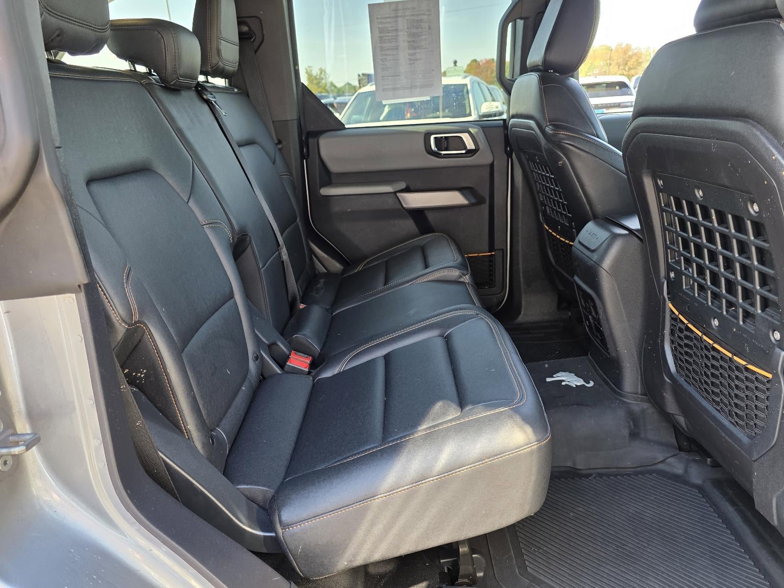 2022 Ford Bronco Badlands 4 Door Advanced 4x4