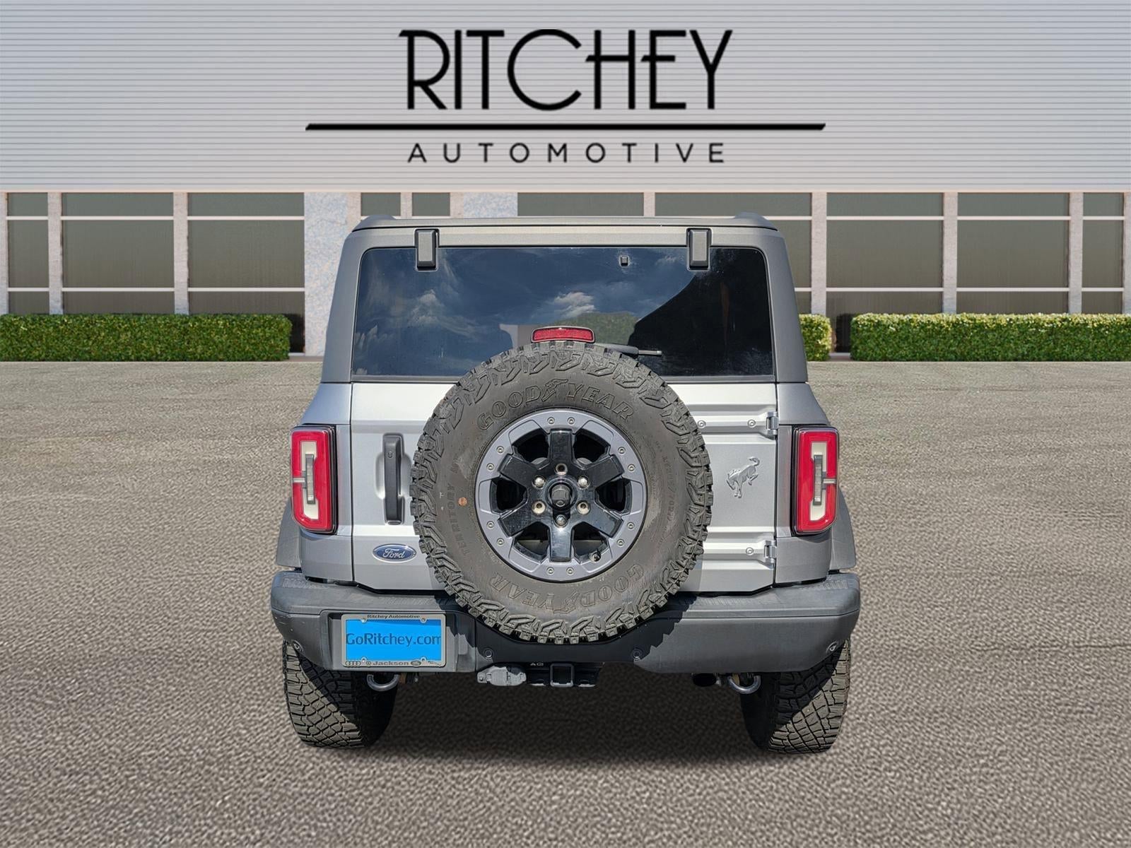 2022 Ford Bronco Badlands 4 Door Advanced 4x4