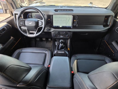 2022 Ford Bronco Badlands 4 Door Advanced 4x4