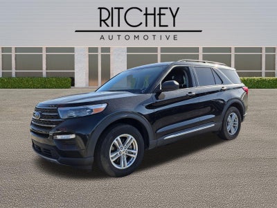 2023 Ford Explorer XLT RWD
