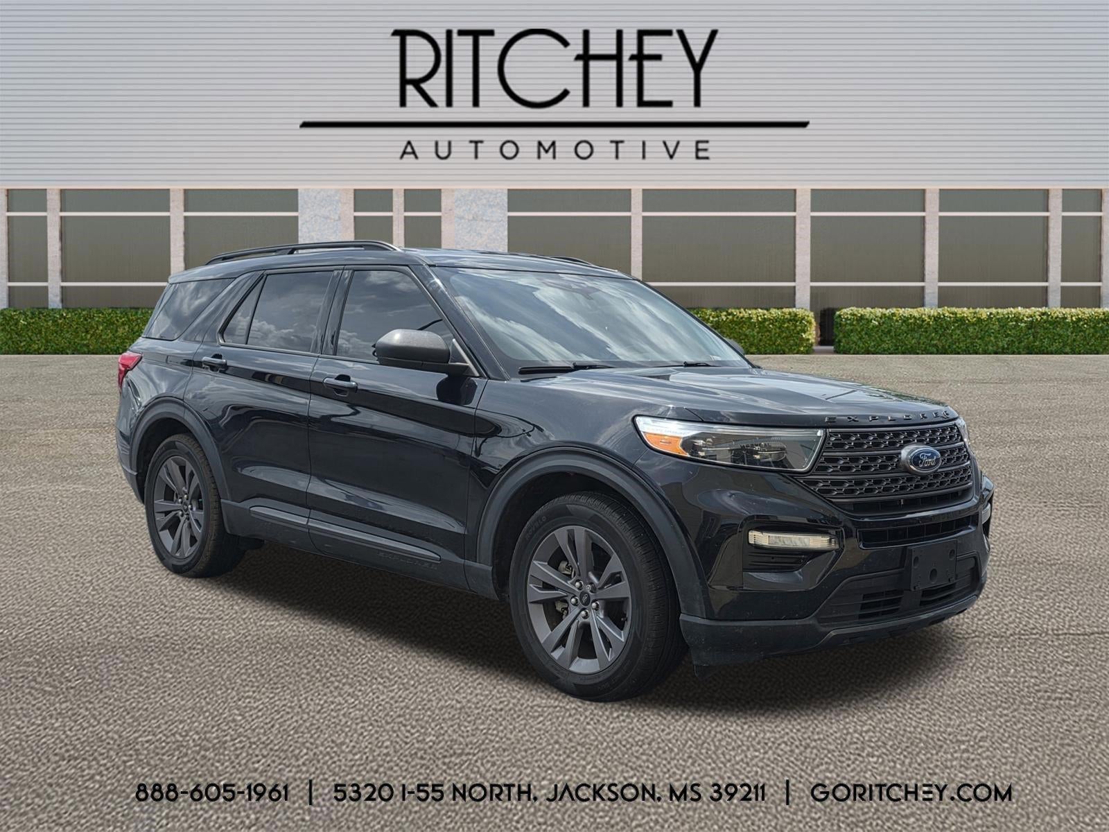 2021 Ford Explorer XLT RWD