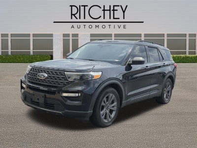 2021 Ford Explorer XLT RWD