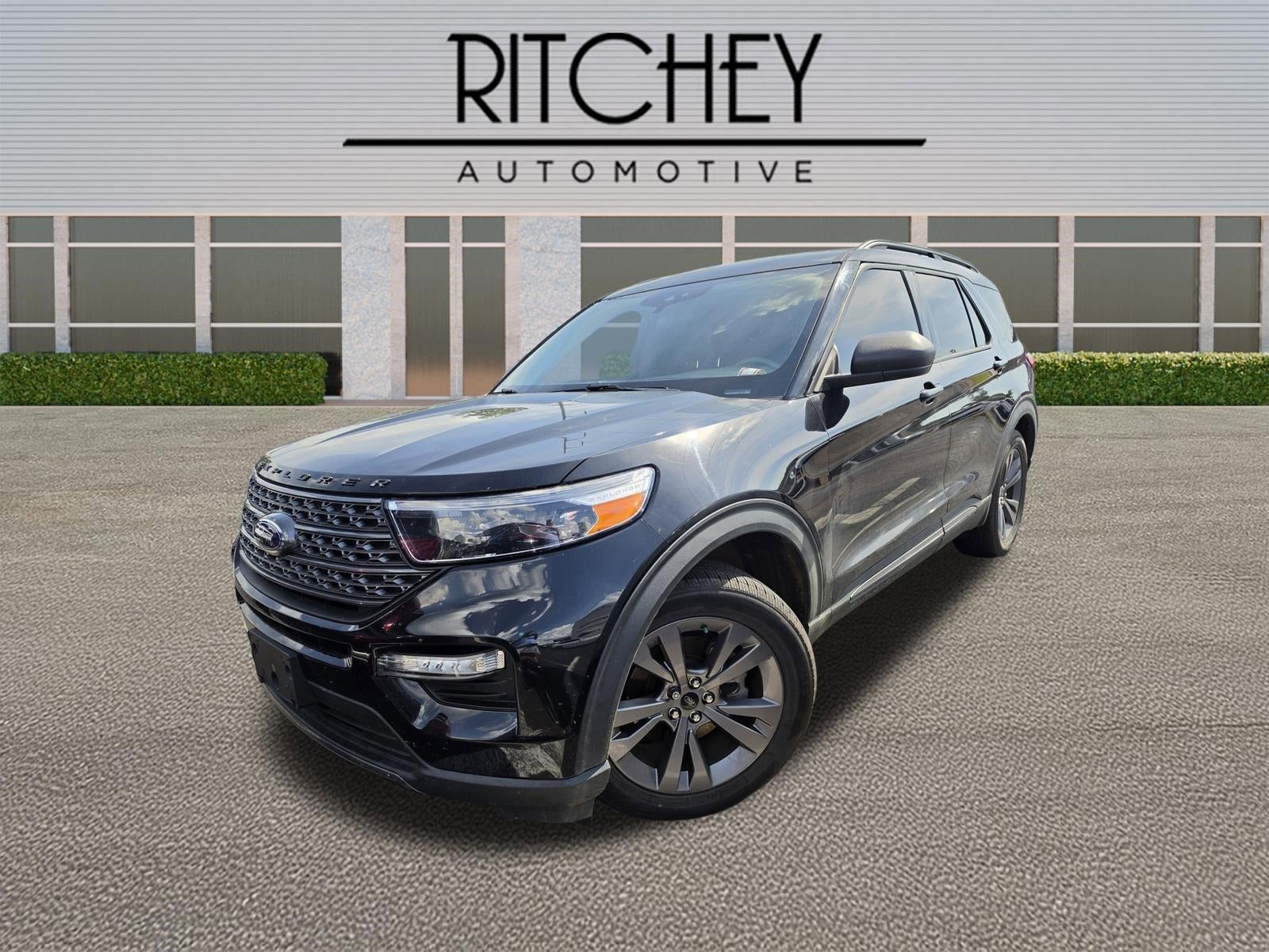2021 Ford Explorer XLT RWD