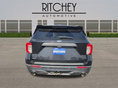 2021 Ford Explorer XLT RWD