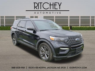 2021 Ford Explorer XLT RWD