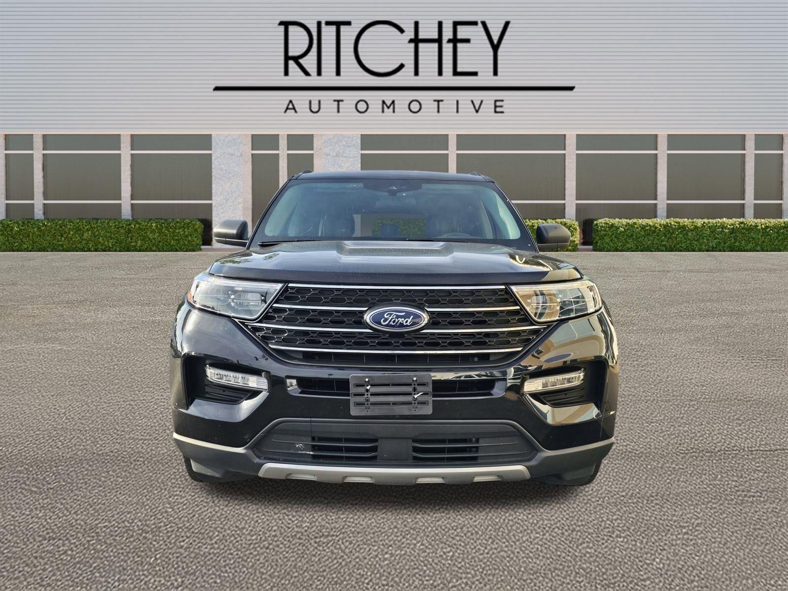 2024 Ford Explorer XLT RWD