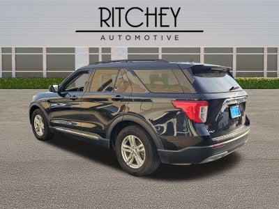 2024 Ford Explorer XLT RWD