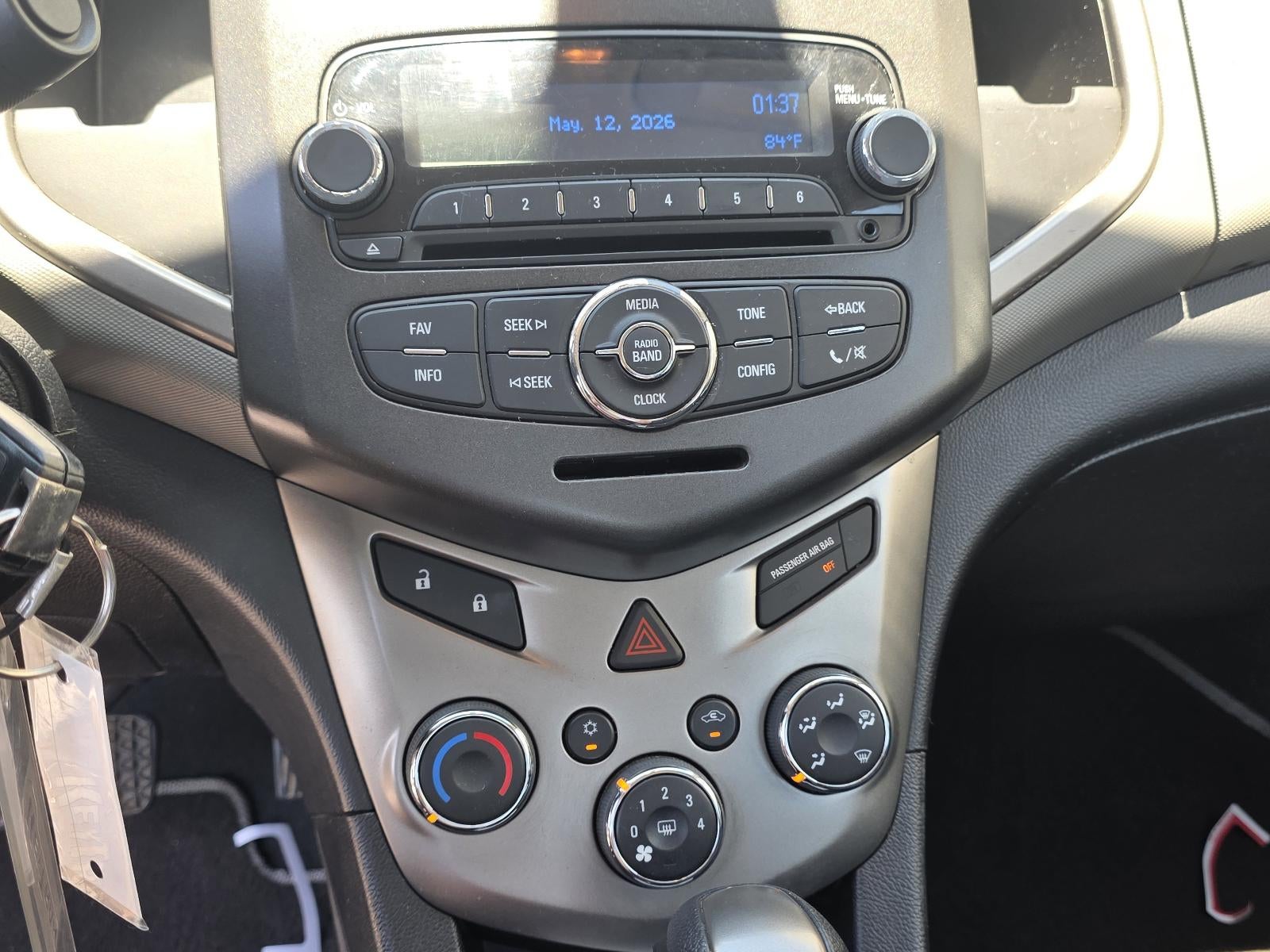 2014 Chevrolet Sonic Sedan LT Auto