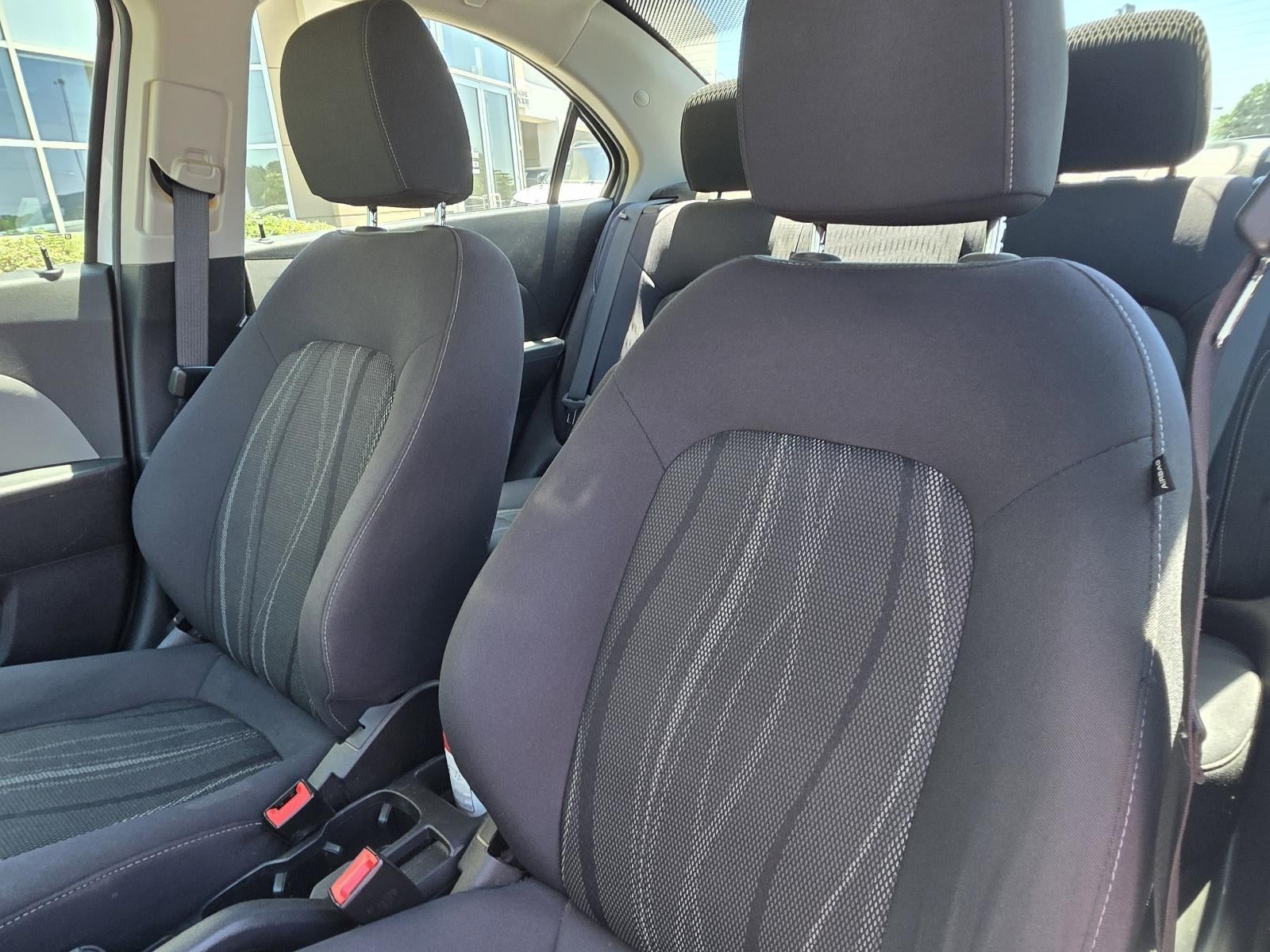 2014 Chevrolet Sonic Sedan LT Auto
