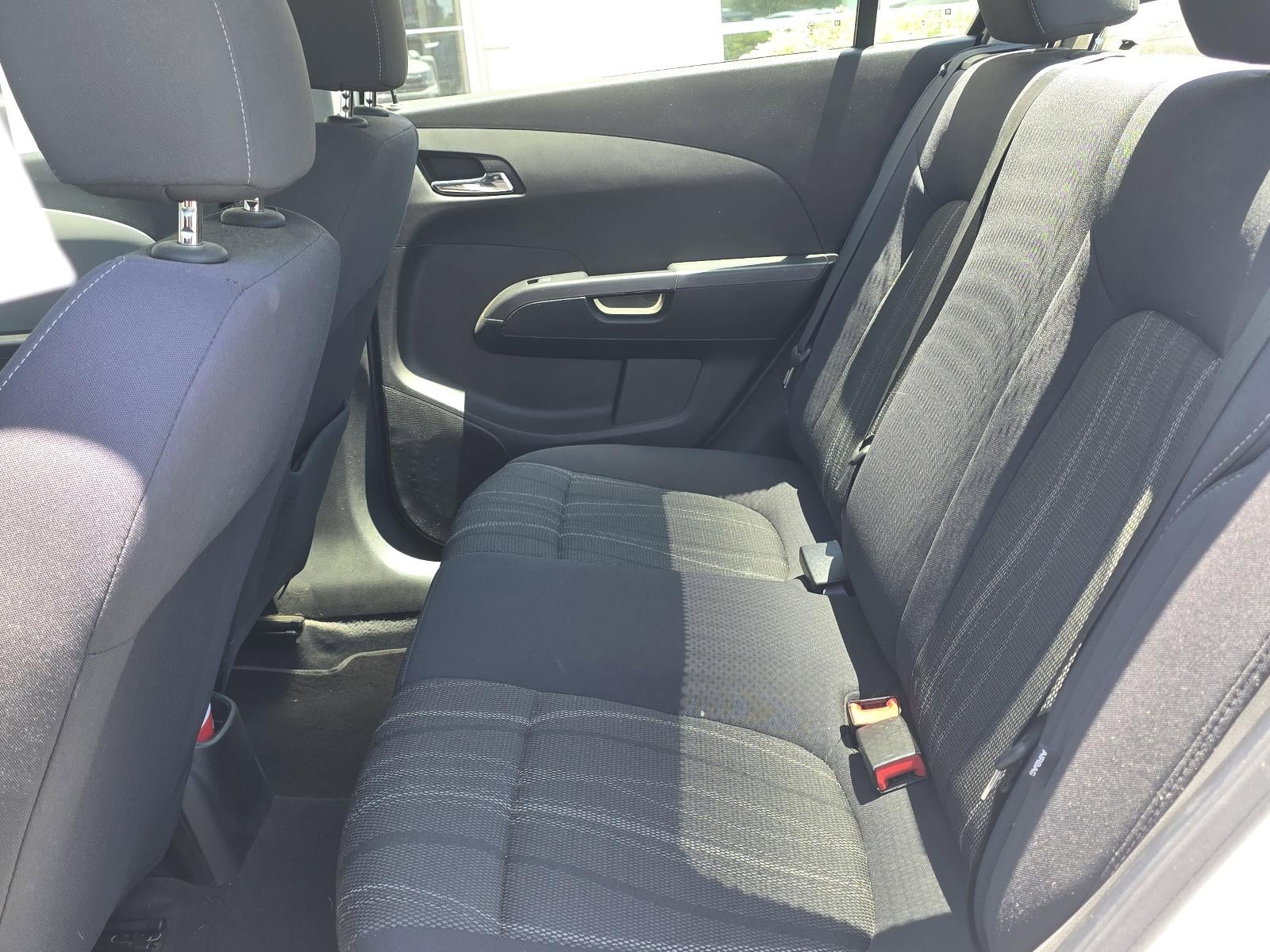 2014 Chevrolet Sonic Sedan LT Auto