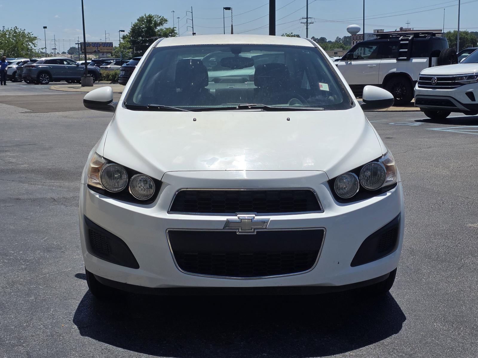 2014 Chevrolet Sonic Sedan LT Auto