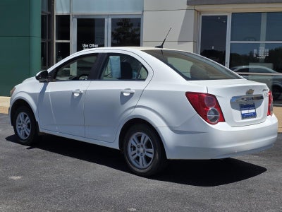 2014 Chevrolet Sonic Sedan LT Auto