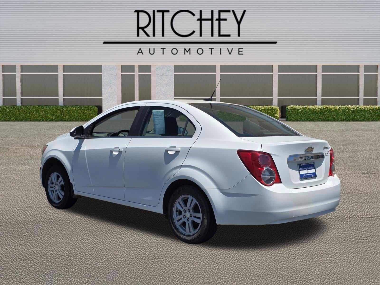 2014 Chevrolet Sonic Sedan LT Auto