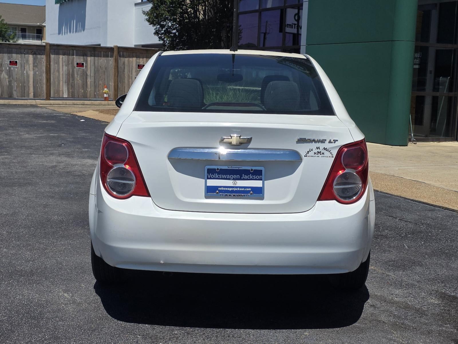 2014 Chevrolet Sonic Sedan LT Auto
