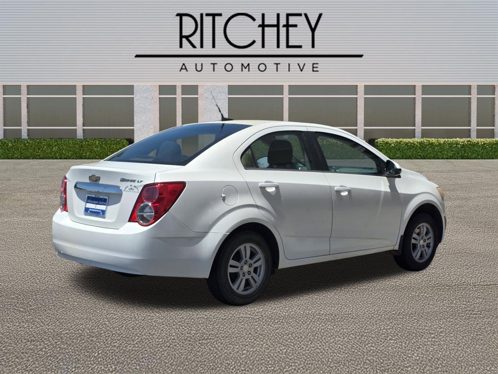 2014 Chevrolet Sonic Sedan LT Auto
