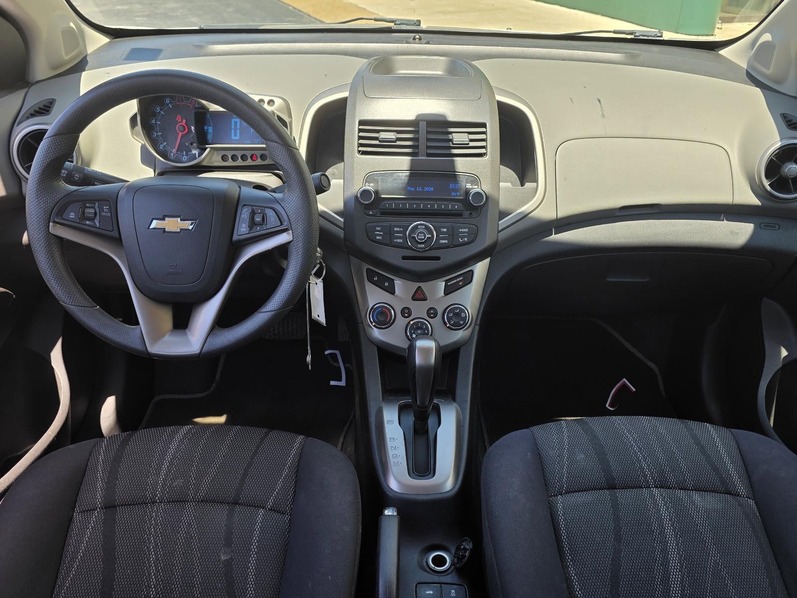 2014 Chevrolet Sonic Sedan LT Auto