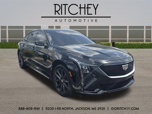 2025 Cadillac CT5-V 4dr Sdn