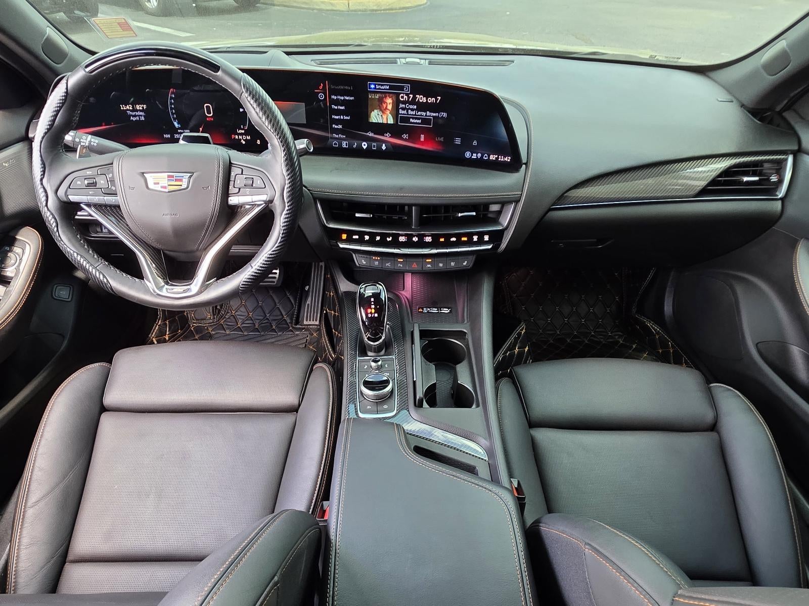 2025 Cadillac CT5-V 4dr Sdn