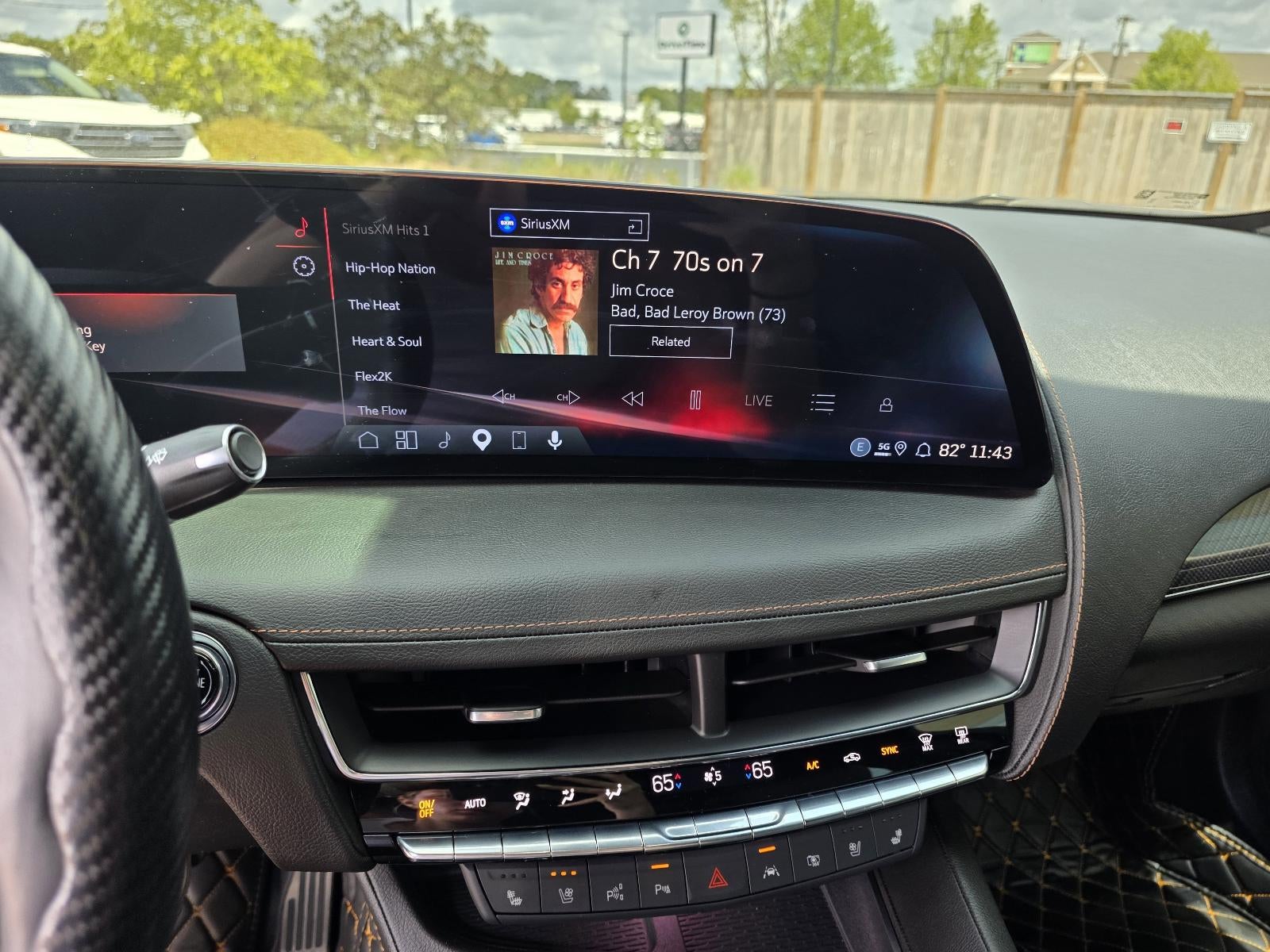 2025 Cadillac CT5-V 4dr Sdn