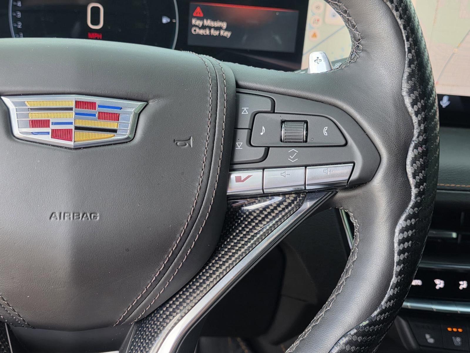 2025 Cadillac CT5-V 4dr Sdn