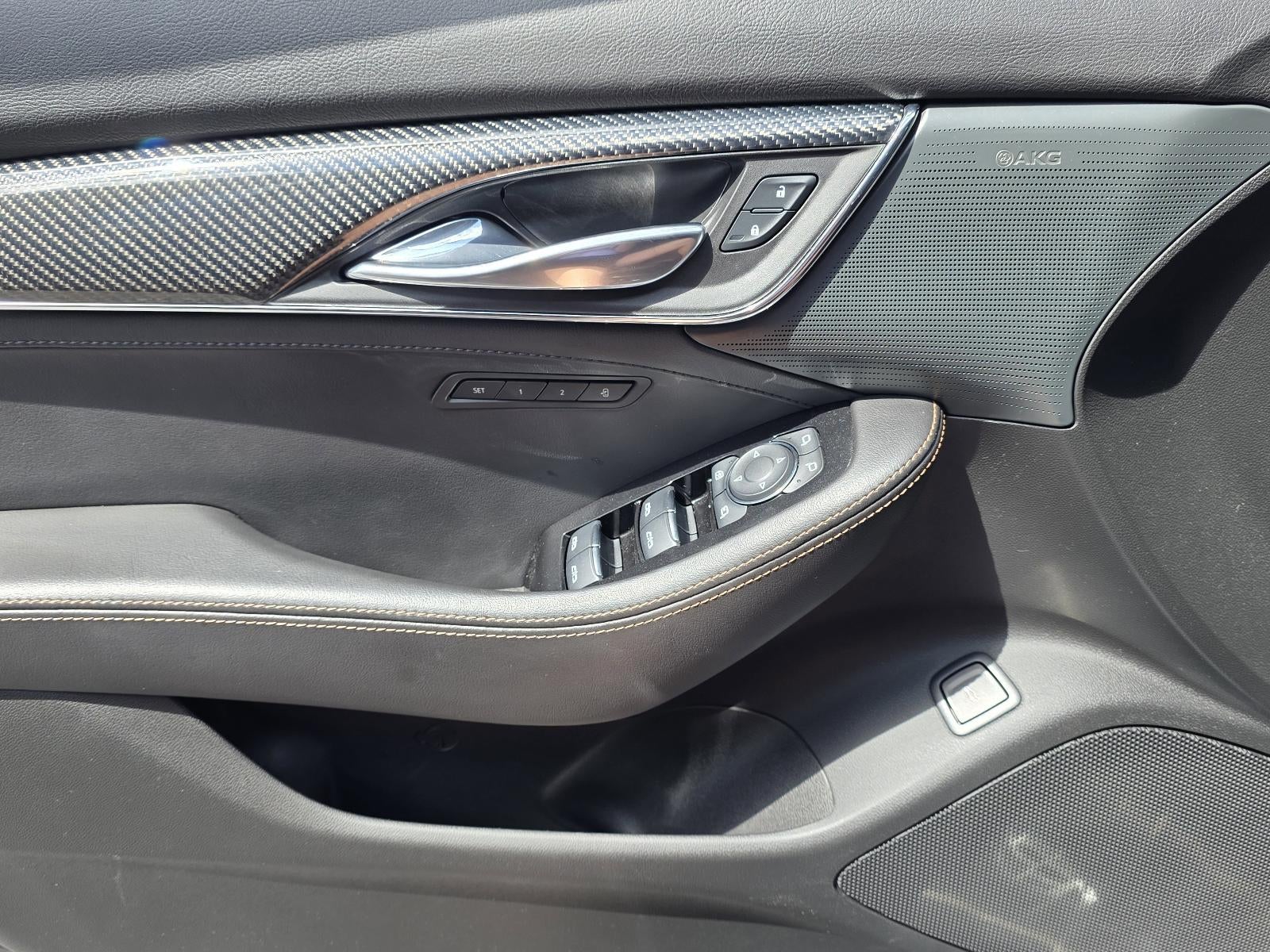 2025 Cadillac CT5-V 4dr Sdn