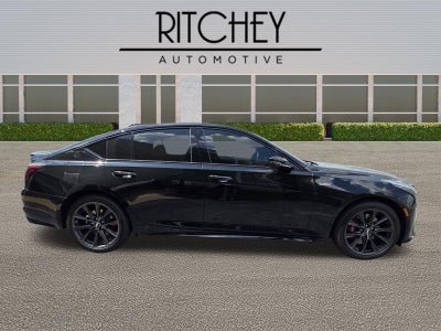2025 Cadillac CT5-V 4dr Sdn