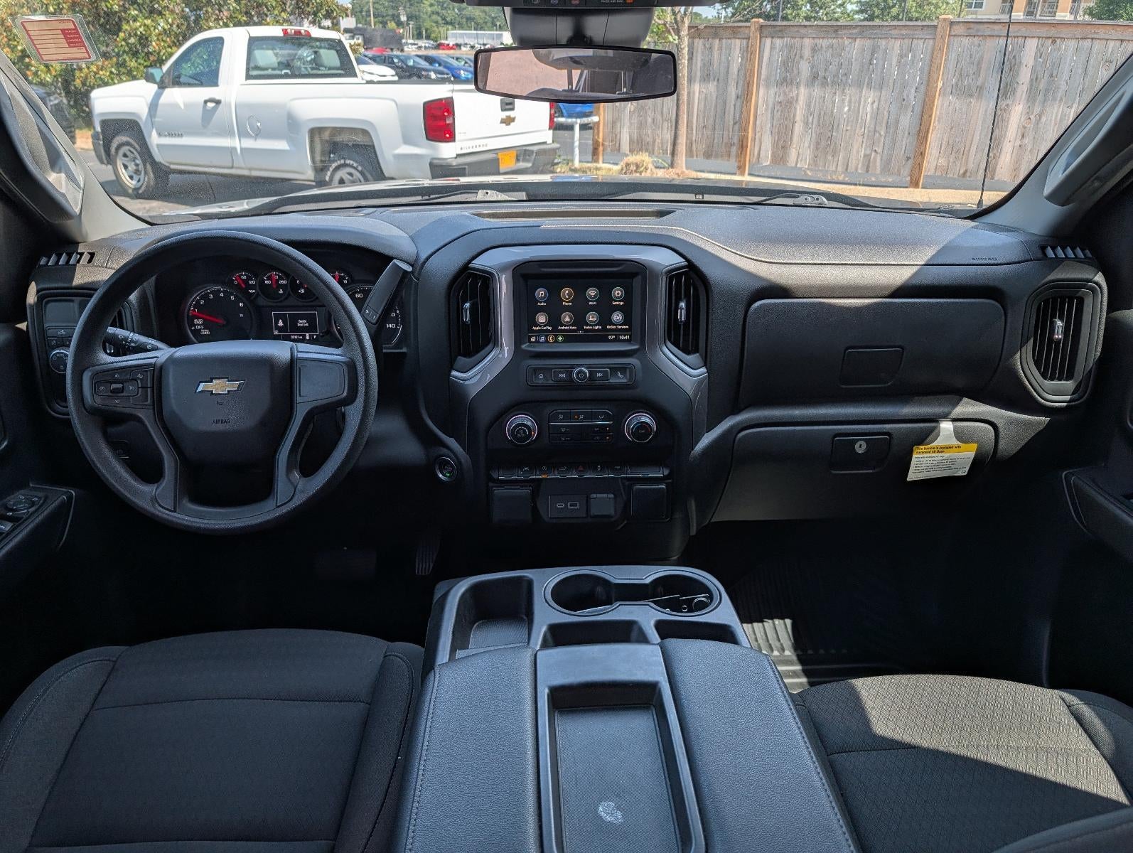 2022 Chevrolet Silverado 1500 Crew Cab Short Box 2-Wheel Drive Custom
