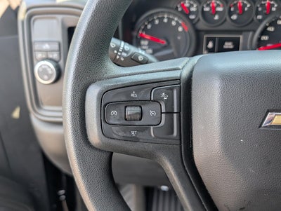 2022 Chevrolet Silverado 1500 Crew Cab Short Box 2-Wheel Drive Custom
