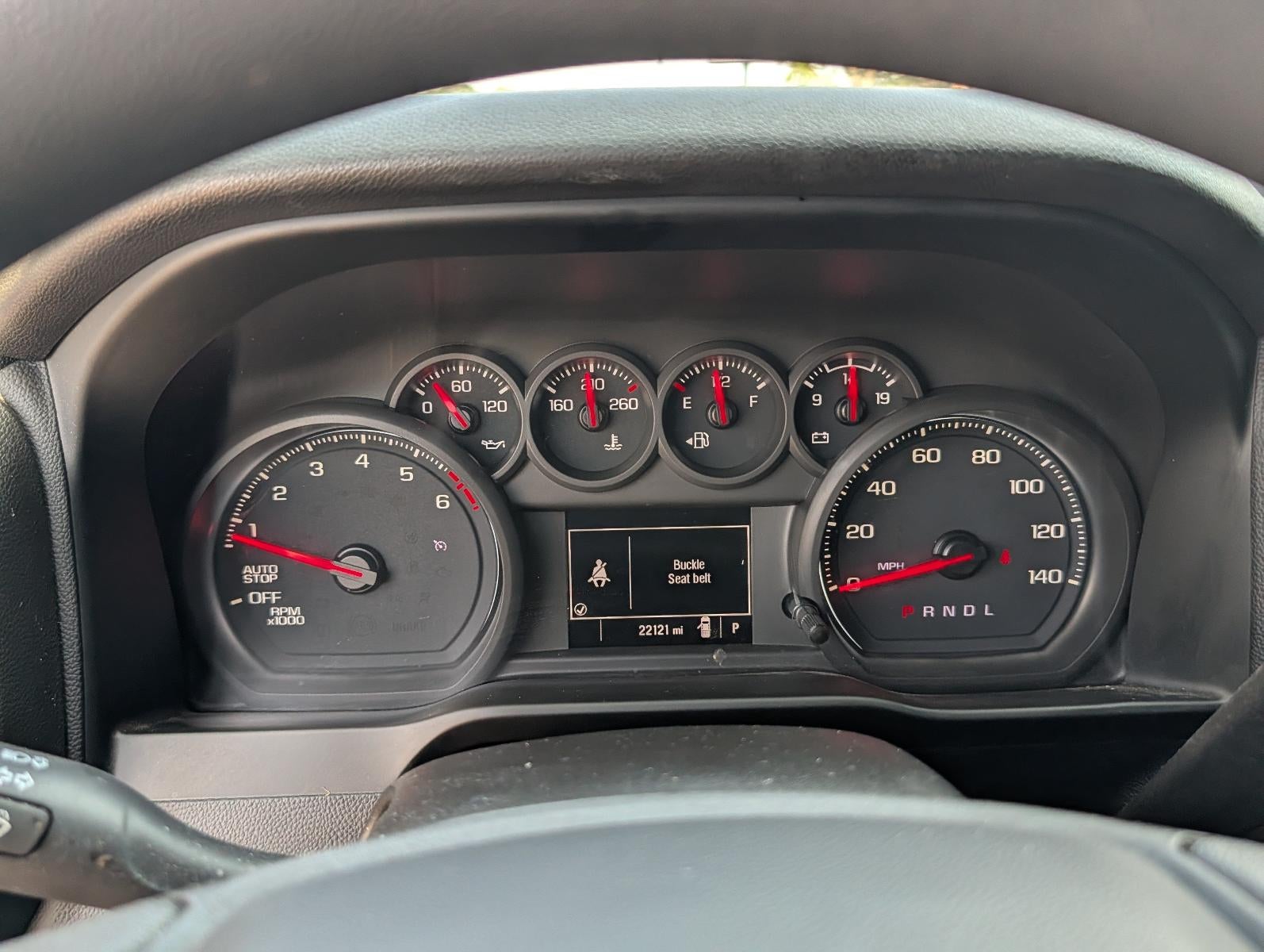 2022 Chevrolet Silverado 1500 Crew Cab Short Box 2-Wheel Drive Custom