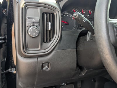 2022 Chevrolet Silverado 1500 Crew Cab Short Box 2-Wheel Drive Custom