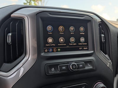 2022 Chevrolet Silverado 1500 Crew Cab Short Box 2-Wheel Drive Custom
