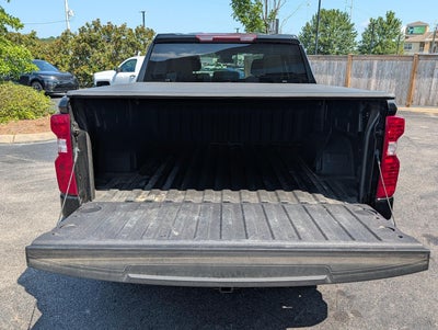 2022 Chevrolet Silverado 1500 Crew Cab Short Box 2-Wheel Drive Custom