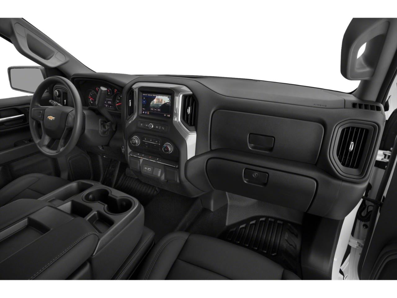 2022 Chevrolet Silverado 1500 Crew Cab Short Box 2-Wheel Drive Custom