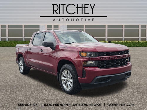 2020 Chevrolet Silverado 1500 Crew Cab Short Box 2-Wheel Drive Custom