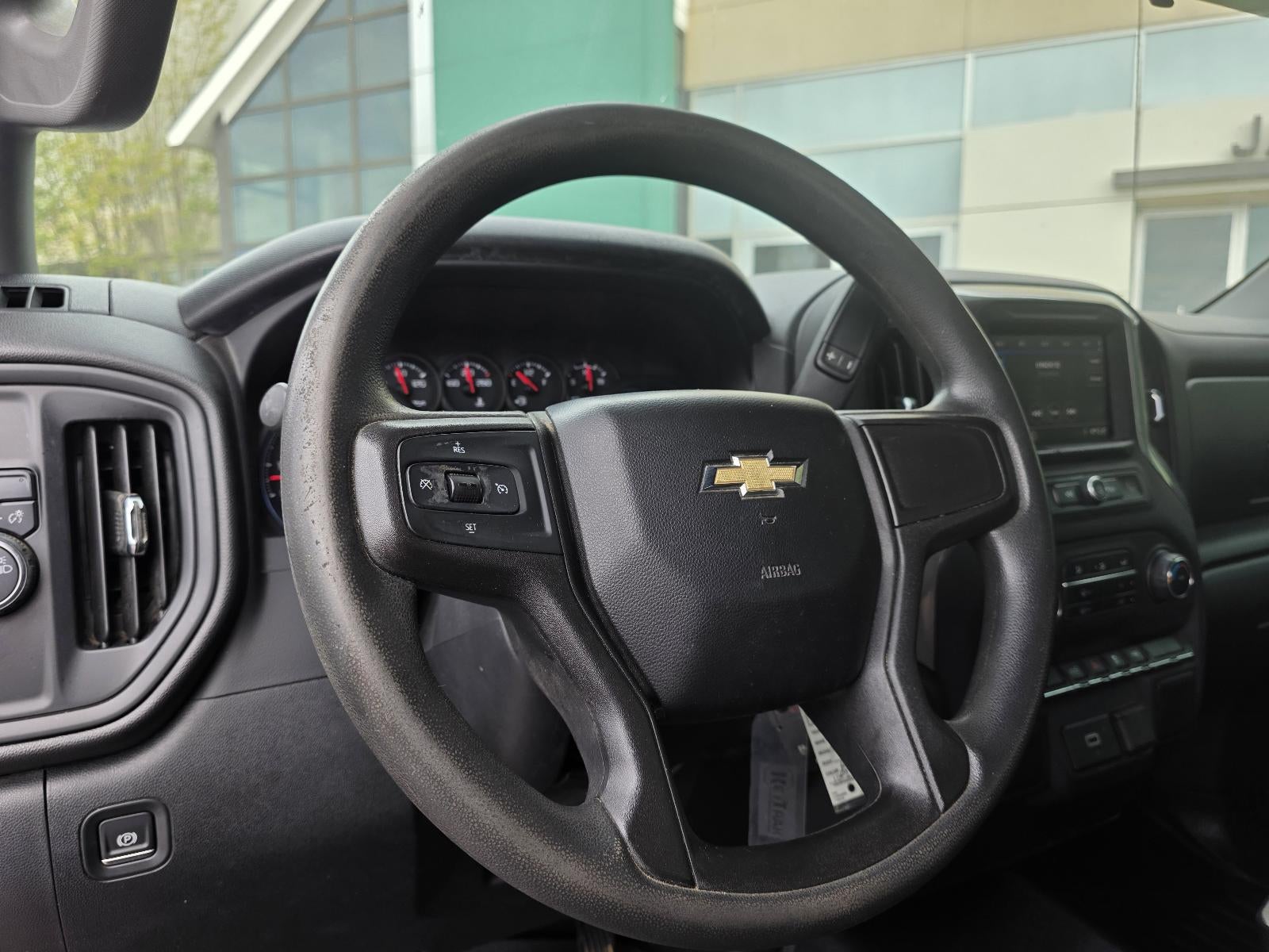 2020 Chevrolet Silverado 1500 Crew Cab Short Box 2-Wheel Drive Custom