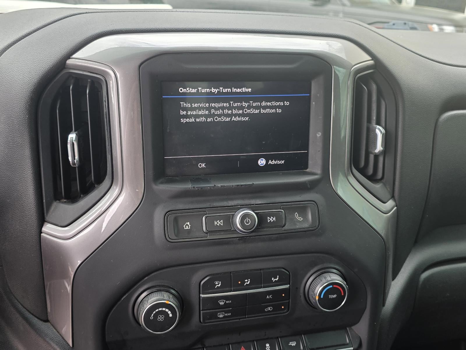 2020 Chevrolet Silverado 1500 Crew Cab Short Box 2-Wheel Drive Custom