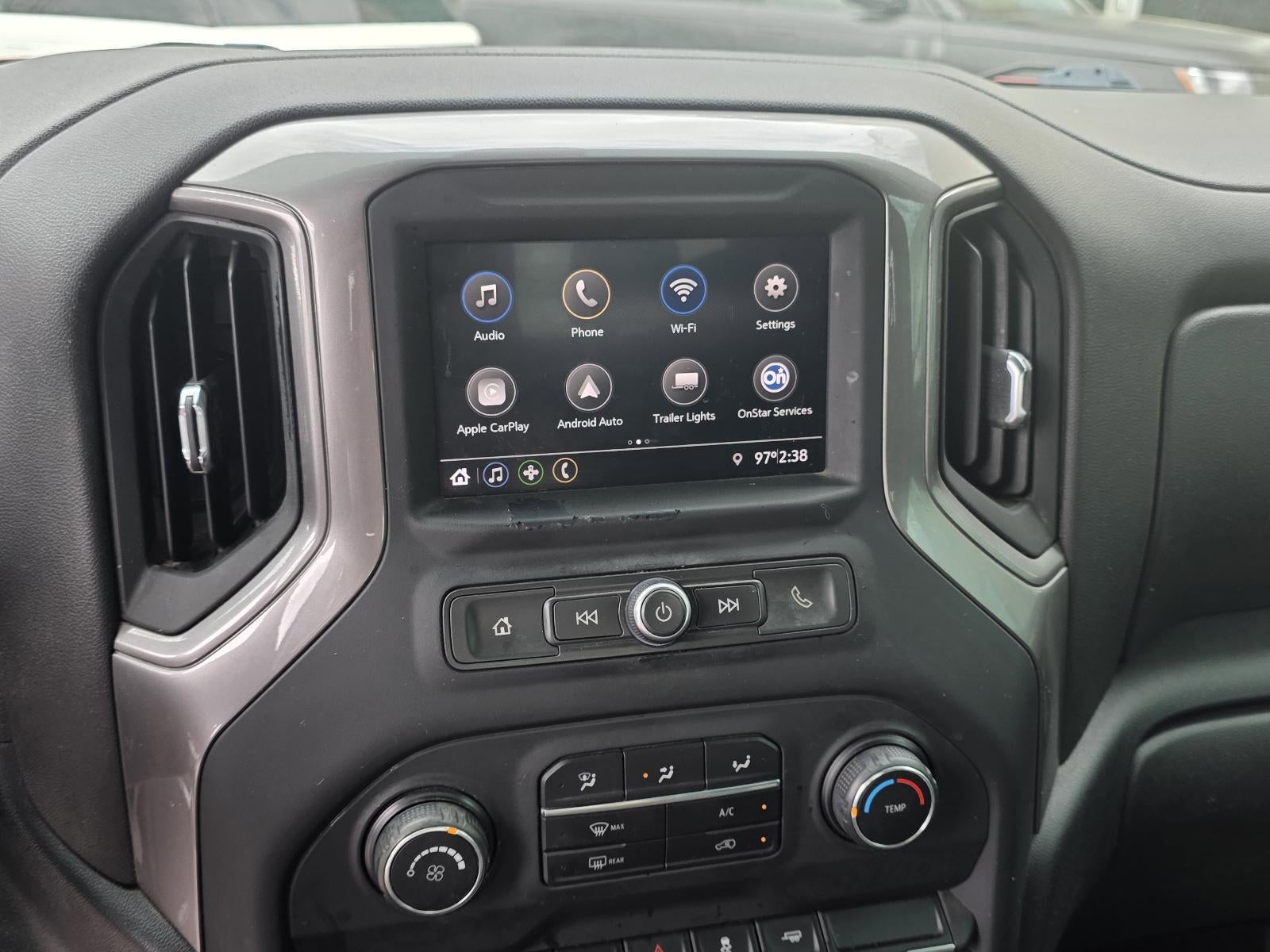 2020 Chevrolet Silverado 1500 Crew Cab Short Box 2-Wheel Drive Custom