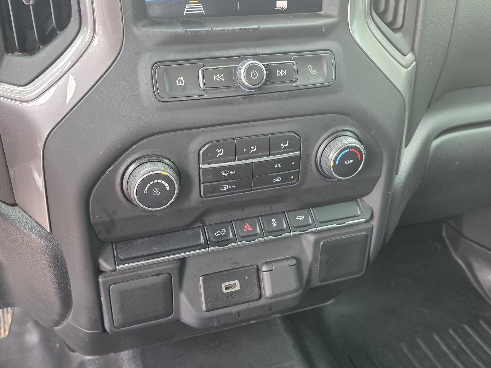 2020 Chevrolet Silverado 1500 Crew Cab Short Box 2-Wheel Drive Custom