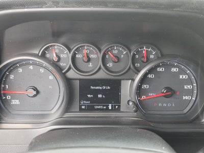 2020 Chevrolet Silverado 1500 Crew Cab Short Box 2-Wheel Drive Custom