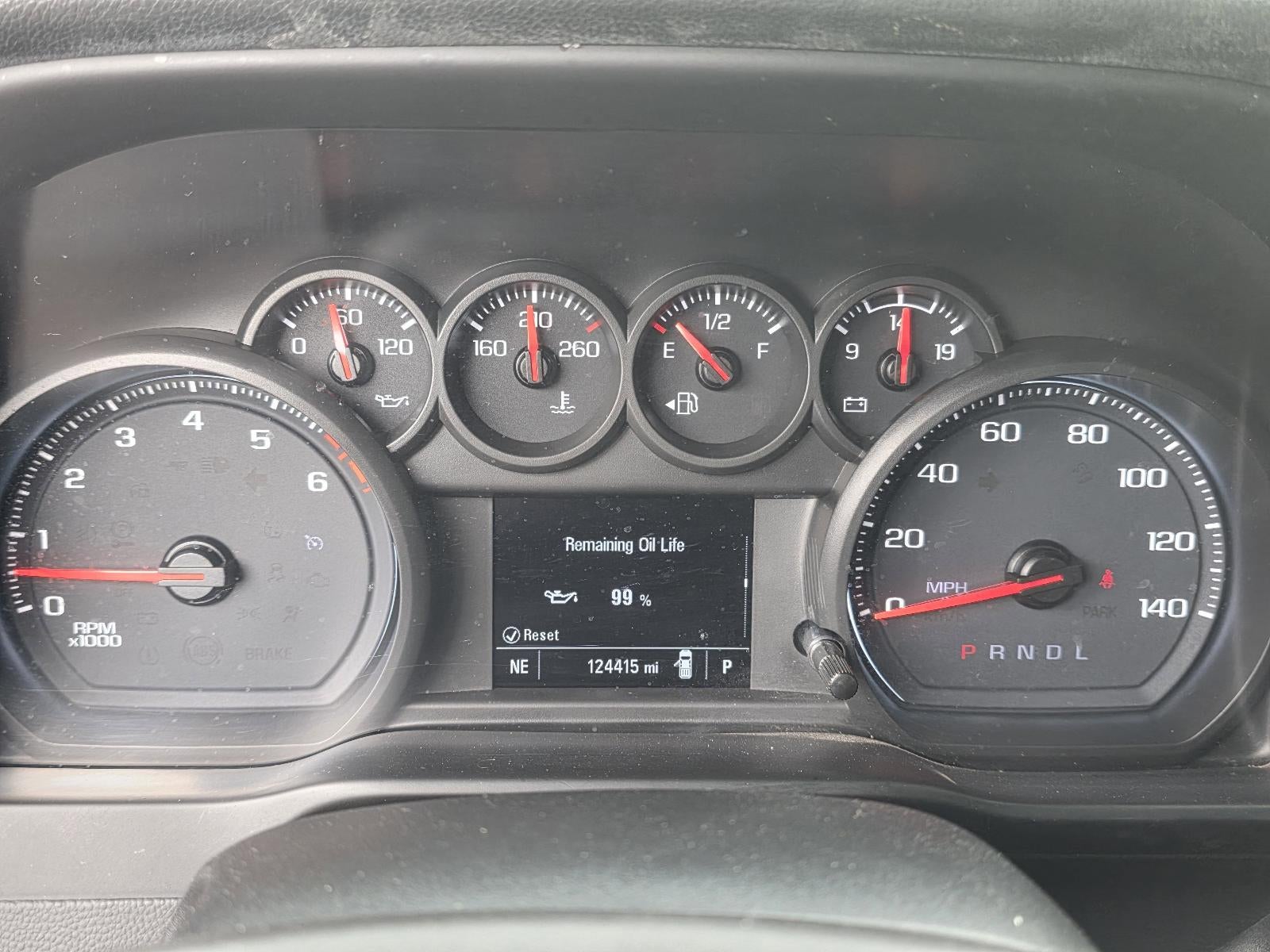 2020 Chevrolet Silverado 1500 Crew Cab Short Box 2-Wheel Drive Custom