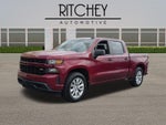 2020 Chevrolet Silverado 1500 Crew Cab Short Box 2-Wheel Drive Custom