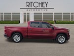 2020 Chevrolet Silverado 1500 Crew Cab Short Box 2-Wheel Drive Custom
