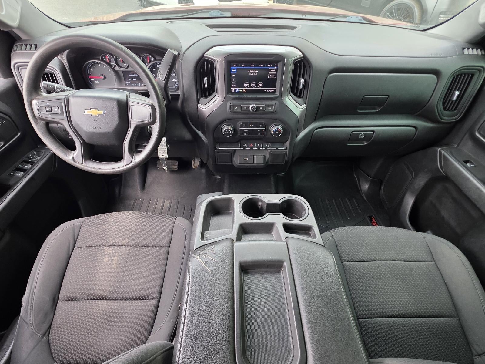 2020 Chevrolet Silverado 1500 Crew Cab Short Box 2-Wheel Drive Custom