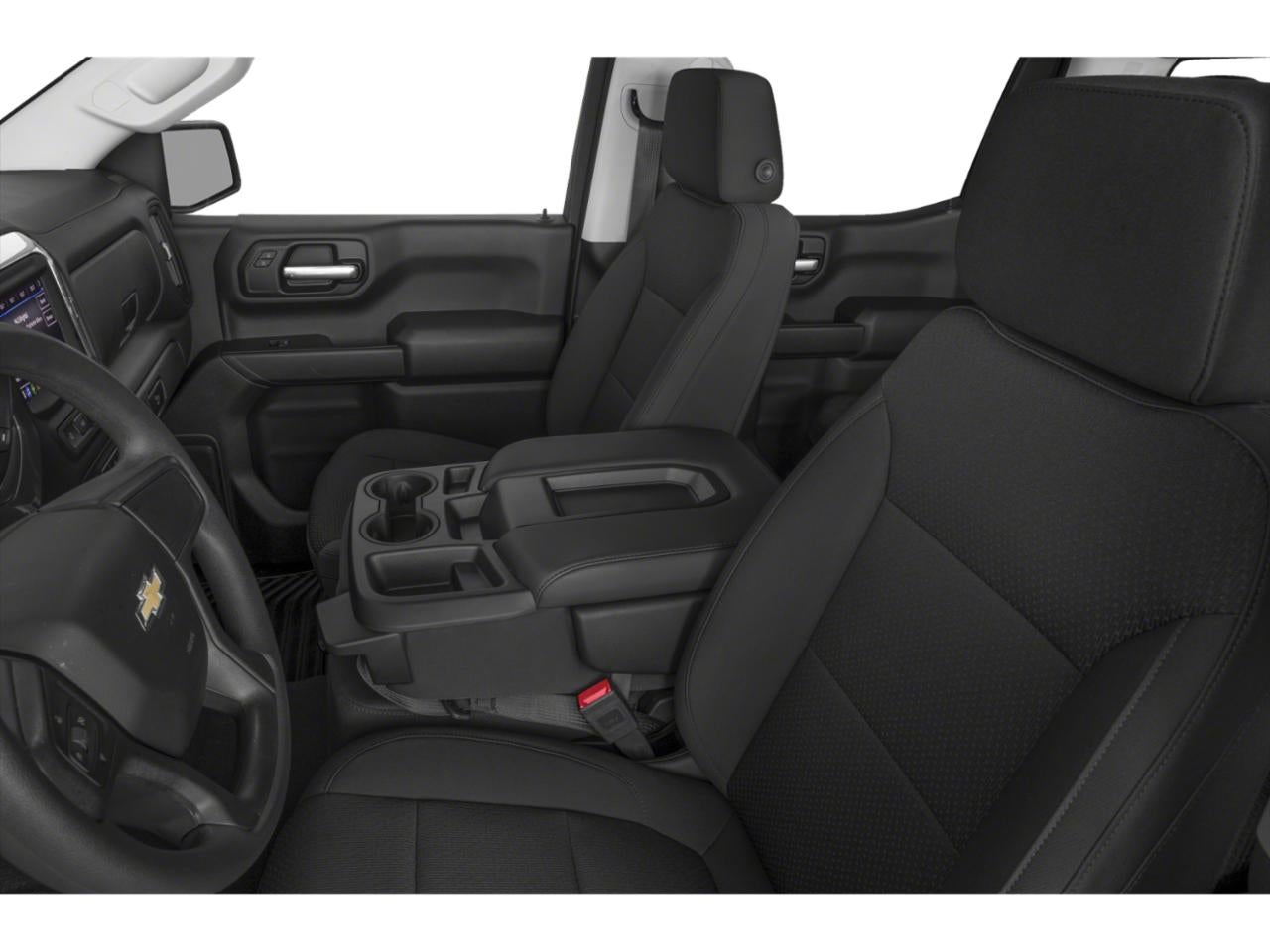 2020 Chevrolet Silverado 1500 Crew Cab Short Box 2-Wheel Drive Custom