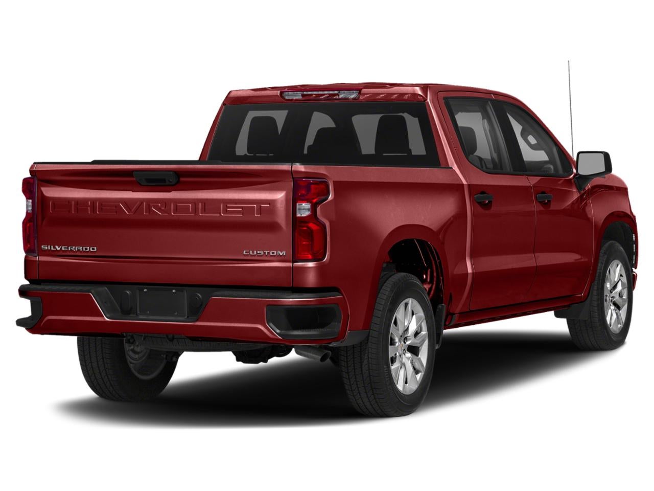 2020 Chevrolet Silverado 1500 Crew Cab Short Box 2-Wheel Drive Custom