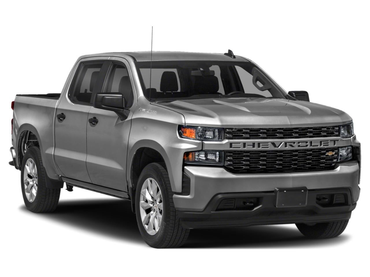 2020 Chevrolet Silverado 1500 Crew Cab Short Box 2-Wheel Drive Custom
