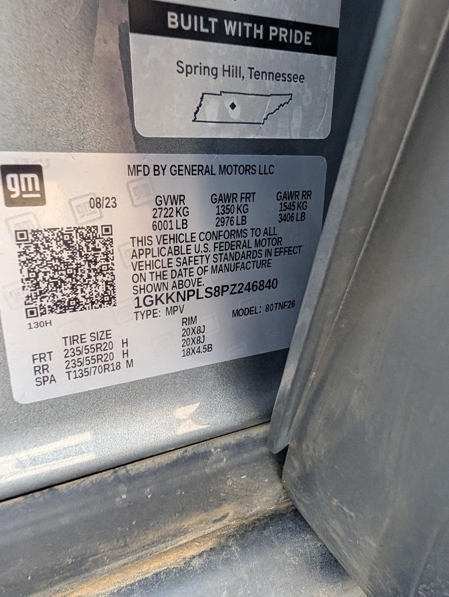 2023 GMC Acadia FWD Denali