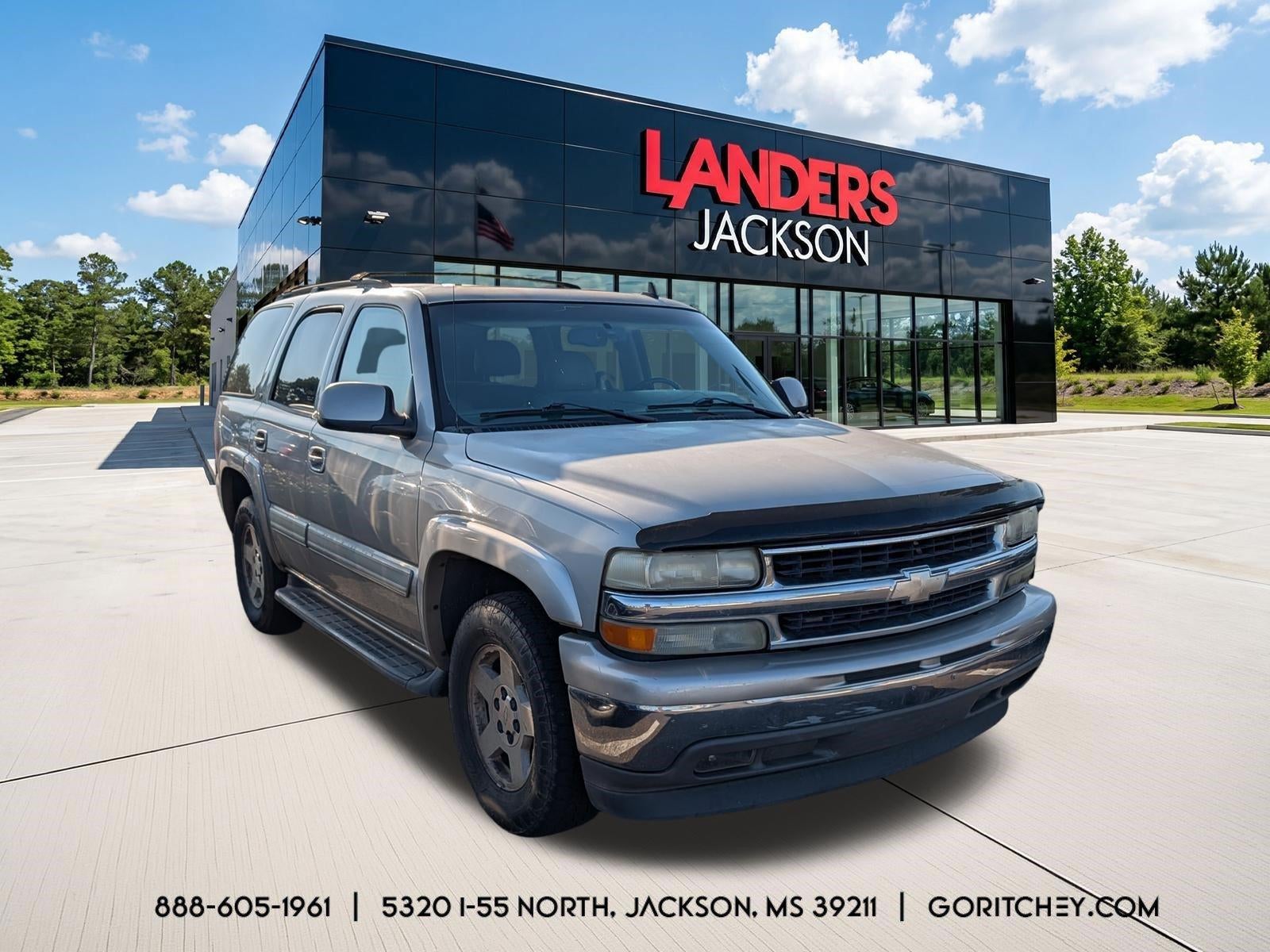 2006 Chevrolet Tahoe 4dr 1500 2WD LT